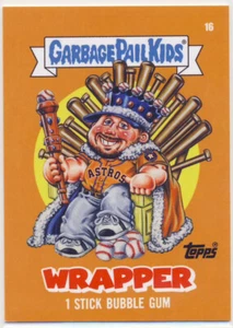 Cubo de basura 2023 para niños GPK X MLB GROSS 16 Kyle Tucker - Imagen 1 de 2
