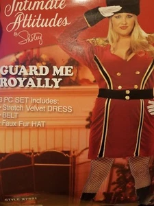 Women's Christmas Nutcracker/Toy Soldier Costume Plus Size 1x/2x NEW!!! - Picture 1 of 5