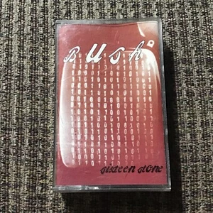 BUSH SIXTEEN STONE 1994 VINTAGE CASSETTE RARE ATLANTIC PRINT 12TRX - Picture 1 of 19