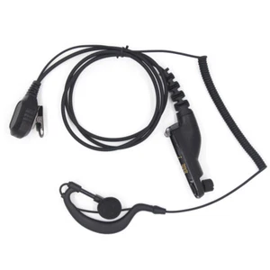 Multi-Pin Plug PTT Mic Earphone For Motorola DP4800 DP4801 DP4600 DP4601 Radio - Zdjęcie 1 z 14