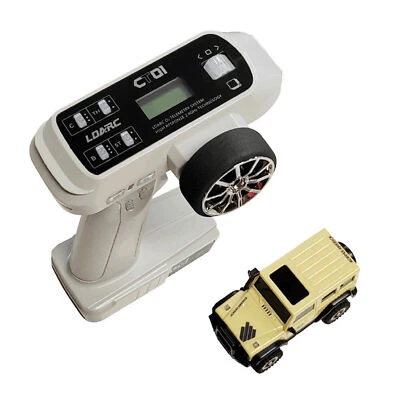 4WD Crawler Kletterfahrzeug 1:43 RC ferngesteuerter Auto LDARC X43 Simulation - Bild 1 von 4