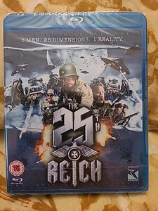 THE 25TH REICH BRAND NEW SEALED BLU RAY - Picture 1 of 2