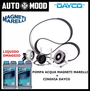 Kit distribuzione fiat bravo 1.6 multijet e cinghia servizi Delta Mito Giulietta - Picture 1 of 1
