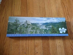 Yosemite National Park Panoramic Jigsaw Puzzle Photographer Henderson 14334 - Picture 1 of 3
