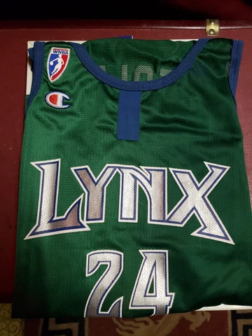 WNBA AUTHENTIC CHAMPION JERSEY N.W.O.T. KRISTIN FOLKL W/Rc BOTH ARE BEAUTIFUL!! Cover