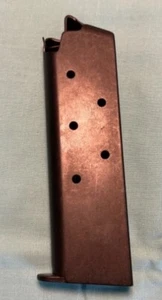 OEM FACTORY Colt Government MUSTANG 380 ACP COMPACT MAGAZINE Govt 7 Round BLUED - Picture 1 of 3
