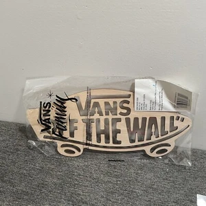 Insegna Vans Family Esclusiva Furgoni Fuori Parete Legno Nuova 12" - Foto 1 di 2