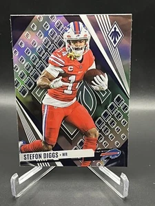 2023 Panini Phoenix Football Stefon Diggs #74 Silver Buffalo Bills - Picture 1 of 4