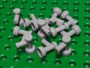 Lego Wasserhahn 1x1 (geschlossene Düse) [4599b] hellgrau x12 - Bild 1 von 7