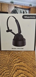 Bezprzewodowy zestaw słuchawkowy, słuchawki Bluetooth z mikrofonem (redukcja szumów AI), 65 czarne - Zdjęcie 1 z 4