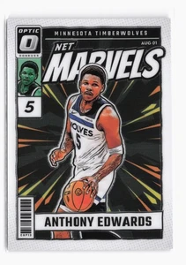 2024-25 Donruss Optic Net Marvels #3 Anthony Edwards Minnesota Timberwolves - Bild 1 von 2