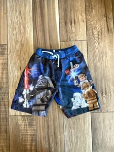 KIDS Lego Star Wars Swim Shorts M - Picture 1 of 6