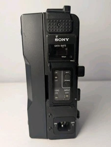 Adaptador trasero de cámara Sony HDCA-702 HD MPEG TS transmisión DVB-ASI - Imagen 1 de 6