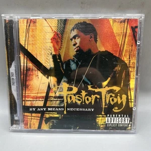 E6-90 PASTOR TROY By Any Means Necessary - PARENTAL ADVISORY - 2004 - CD HIP-HOP - Picture 1 of 24