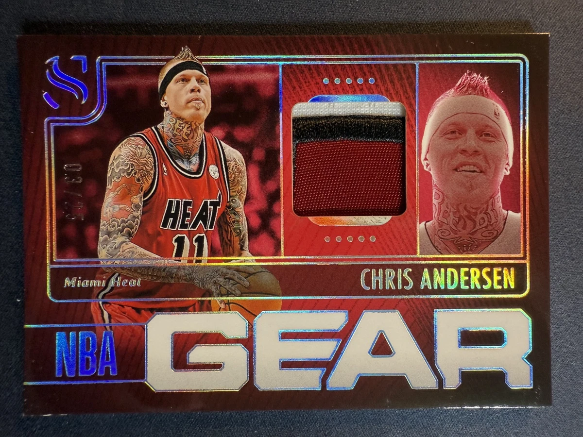 NBAカード Chris Andersen nationaltreasures Chris Andersen
