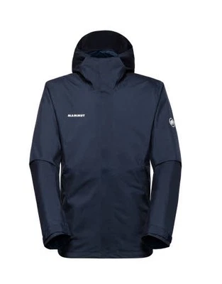 Mammut Alto HS Hooded Jacket Men Regenjacke Herren dunkelblau blau
