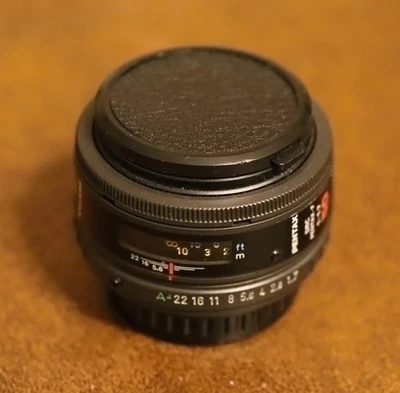 Nice Pentax-F SMC 50mm 1:1.7 AF Prime Standard, K-mount, SHIPS FROM THE U.S. - Image 1 of 4