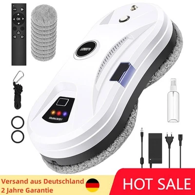 Fensterputzroboter mit Sprühfunktion,Elektrischer Fensterputzer Fernbedienung DE - Bild 1 von 4