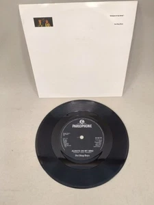 Pet Shop Boys Always on My Mind / Do I Have To? EX 7" Single Vinyl Record R6171 - Picture 1 of 2