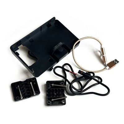 Soporte de montaje cargador GPS para teléfono celular motocicleta apto para BMW R1200RS R1250GS Foto 1 de 4