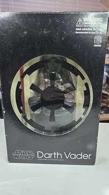 Star Wars Medicom Tomy 8" Vinyl Collectible Doll Darth Vader 2006 NEW Sideshow  - Image 1 of 4