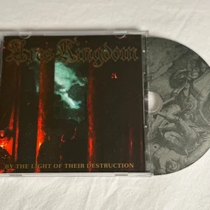 Ares Kingsdown - By The Light Of Their Destruction CD 2019 Metal Nuclear War Now - Picture 1 of 3