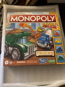 Monopoly Junior Trucks Edition. - Bild 1 von 4