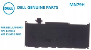Bateria DELL XPS 13 Plus 9320 XPS 13 9320 MN79H - Zdjęcie 1 z 4