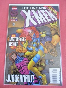 Uncanny X-MEN #334 - Juggernaut.! Cover by Joe Madureira (1963 1st series) - Bild 1 von 1