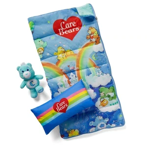 American Girl Courtney’s Care Bears Sleeping Bag Set - New Damaged Box #15 - Foto 1 di 2