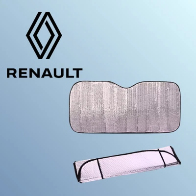 For All Renault Car Windshield UV Block Visor Protector Sun Shade Front  - Image 1 of 4