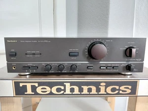 Technics SU-V 470 HiFi Verstärker + BA - gereinigt/geprüft -Technisch 100% OK! - Bild 1 von 17