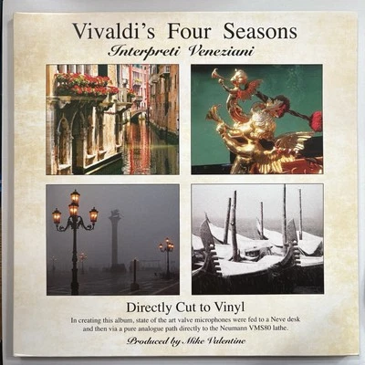 Vivaldi/ Interpreti Veneziani – Four Seasons - OG UK Chasing LP- VALDC001 - Image 1 of 4