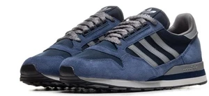 Adidas Originals ZX 500 Size 9 Navy/grey/indigo Brand New In Box With Tags 2020 - Imagen 1 de 6