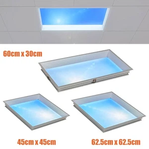 Lagerabverkauf LED Panel Deckenpanel Dimmbare Sonnenschein Himmel Licht DE - Bild 1 von 24