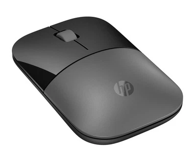 HP Z3700 Dual Silver Wireless Mouse - Compatible with Chrome, PC or Mac - Blueto - Image 1 of 4