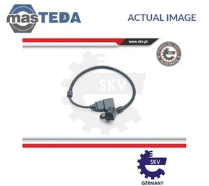 17SKV365 CAMSHAFT POSITION SENSOR SKV GERMANY FOR SKODA FABIA I,FABIA II - Picture 1 of 7