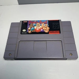 NES Super Punch-Out Super Nintendo Entertainment System, 1994 Authentic tested - Picture 1 of 4
