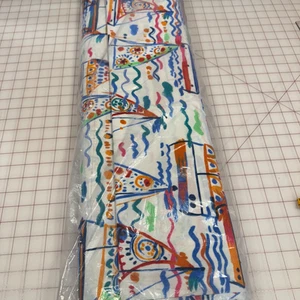 4 Yards Outdoor Fabric Lighthouse Jubilee Stain Mildew UV resistant Joann’s - Picture 1 of 6