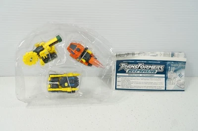 Transformers Armada Mini-Con Destruction Buzzsaw Drill Bit Dualor - Image 1 of 4