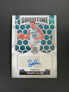 Tidjane Salaun 2024-25 Panini Mosaic RC Showtime Firme Bianco /25 #SS-TID - Foto 1 di 2