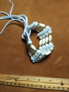 Indianer Stil Büffelknochen Armband 6"+ - Bild 1 von 5