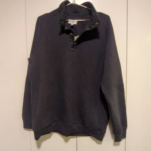 Goodfellow & Co Herren Stepp Pullover Sweatshirt Quarter Button-Down Gr. Medium - Bild 1 von 6