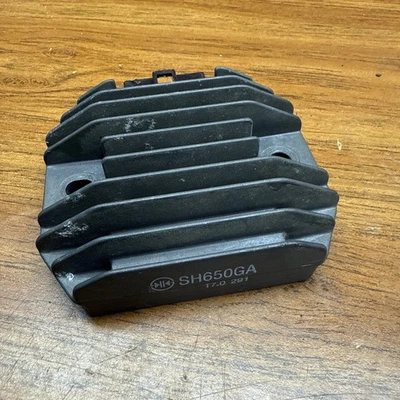 2010 Kawasaki Ninja 250r Ex250j Rectifier Voltage Regulator SH650GA - Image 1 of 3