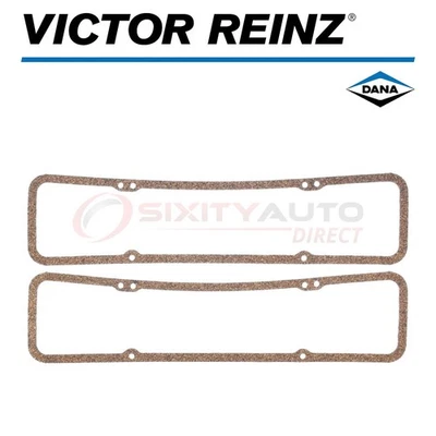 MAHLE Valve Cover Gasket Set for 1965-1972 Chevrolet Biscayne 4.6L pz Foto 1 de 4