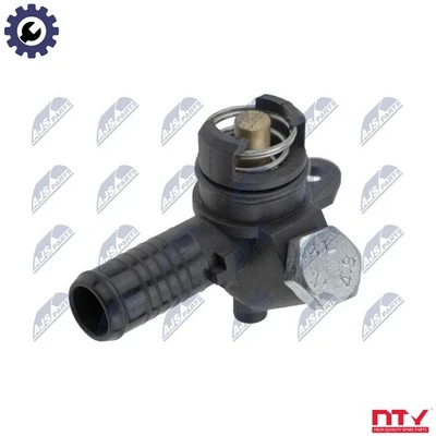 COOLANT FLANGE CTM-FR-017 FOR FORD H9FA 2.4L 4cyl TRANSIT Bus - Image 1 of 4