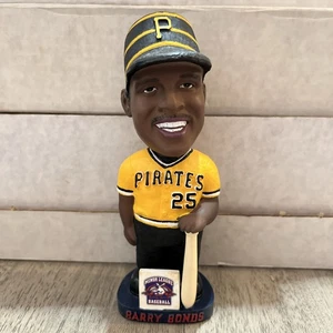 Barry Bonds Pittsburgh Pirates MLB #25 Dobbles Bobble Head 2215/5000 in scatola - Foto 1 di 6