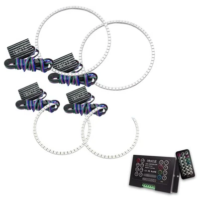 LED Halo Headlights Factory Surface Add On Custom Lights ColorSHIFT 2243-333 Foto 1 de 4