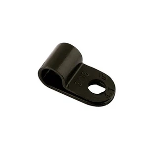 Nylon P-Clip Verbinder schwarz 12,0 mm 100 Stück 30353 - Bild 1 von 1