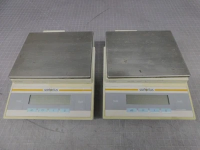 ЛОТ ИЗ 2 АНАЛИТИЧЕСКИХ ЦИФРОВЫХ ЛАБОРАТОРНЫХ МАСШТАБОВ SARTORIUS BL6100 M6042 - Изображение 1 из 4